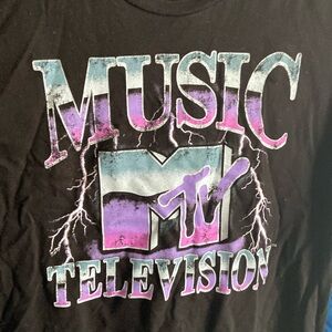Music television size medium T-shirt